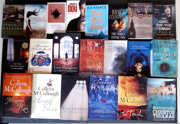 Secondhand Fiction Bargain Book Box DSH1028