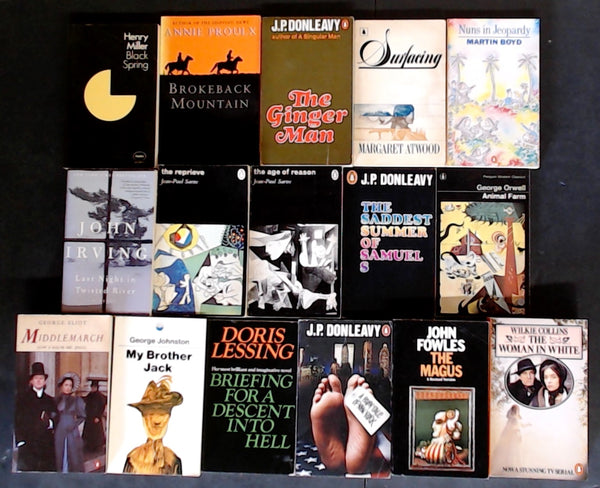 Secondhand Classics Bargain Book Box DSH1031