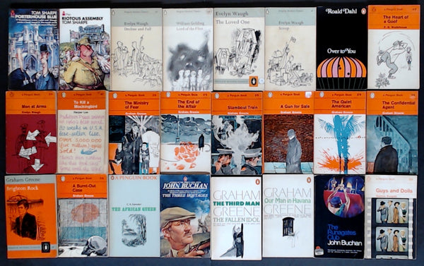 Secondhand Modern Classics Bargain Book Box DSH1037