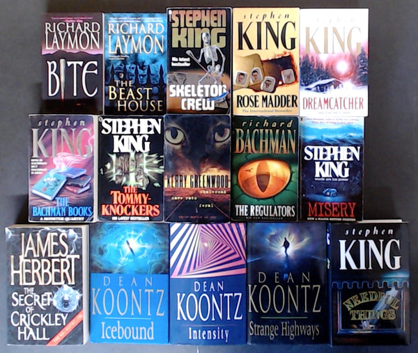 Secondhand Horror Bargain Book Box DSH1044