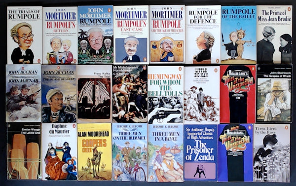 Secondhand Literary Classics & Rumpole Bargain Book Box DSH1045