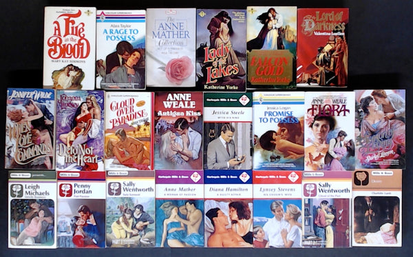 Secondhand Romance Bargain Book Box DSH1046