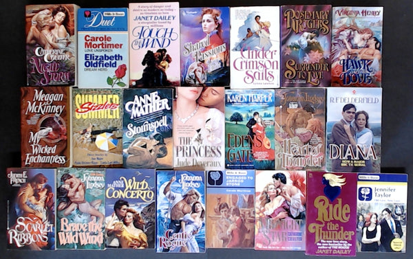 Secondhand Romance Bargain Book Box DSH1047