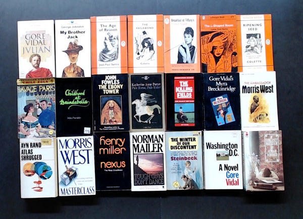 Secondhand Literary Classics Bargain Book Box DSH1048