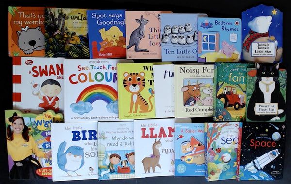 Secondhand Board Book Bargain Book Box DSH1051