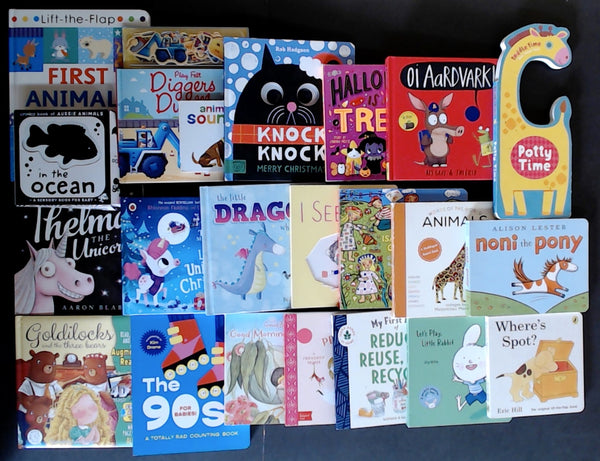 Secondhand Board Book Bargain Book Box DSH1052