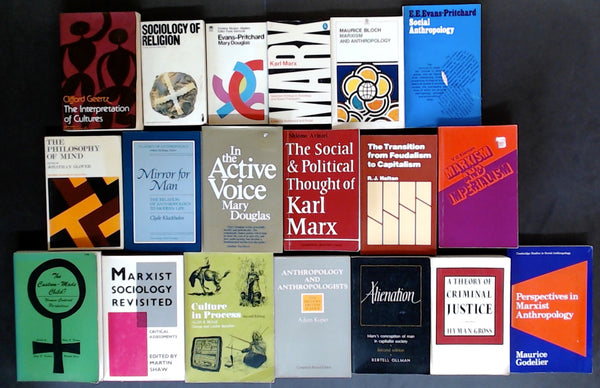 Secondhand Anthropology & Sociology Bargain Book Box DSH1053