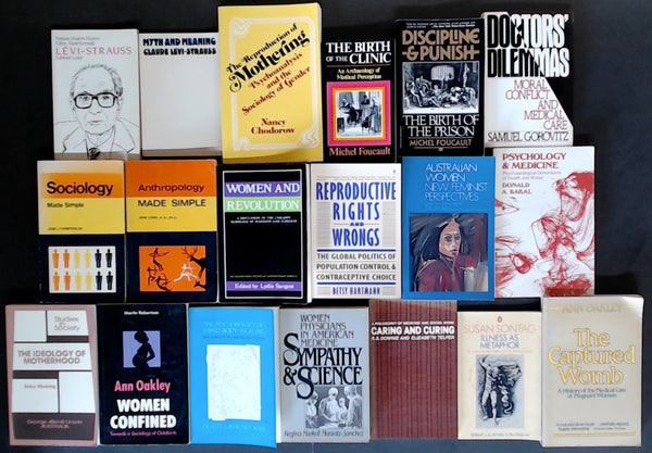 Secondhand Sociology, Philosophy & Feminism Bargain Book Box DSH1054