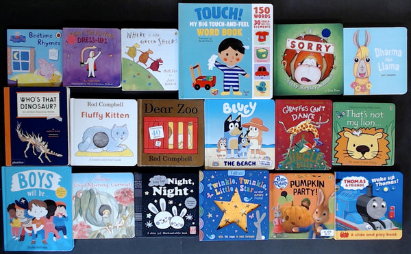 Secondhand Board Book Bargain Book Box DSH1061