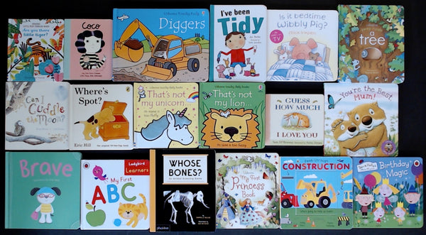 Secondhand Board Book Bargain Book Box DSH1089