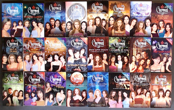 Secondhand Charmed Bargain Book Box (24 Books) DSH1096