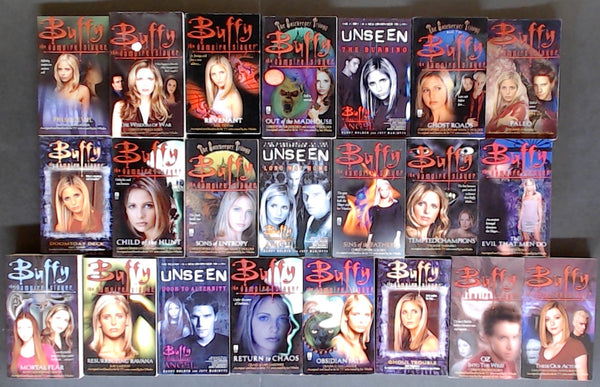 Secondhand Buffy the Vampire Slayer Bargain Book Box (22 Books) DSH1097