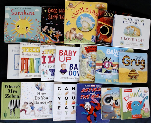 Secondhand Board Book Bargain Book Box DSH1098