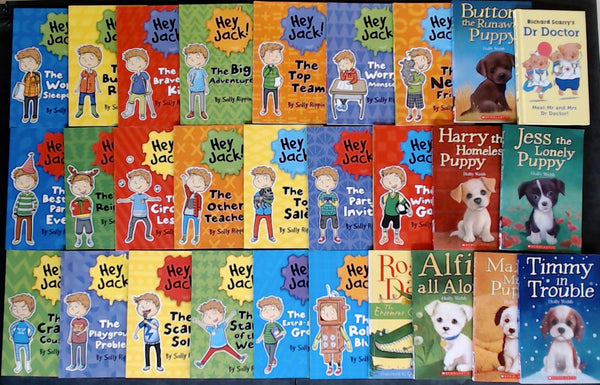 Secondhand Early Readers Bargain Book Box DSH1102