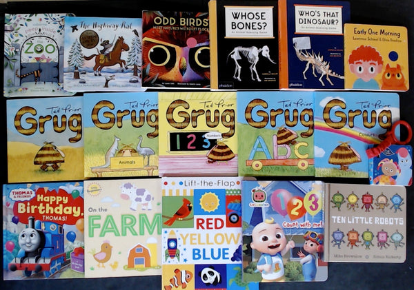 Secondhand Board Book Bargain Book Box DSH1104