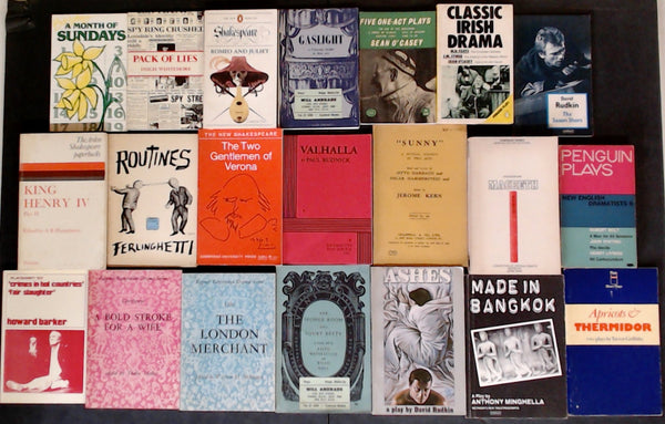 Secondhand Theatre Scripts Bargain Book Box DSH1108