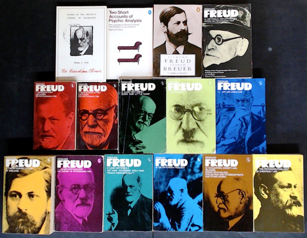 Secondhand Psychoanalysis Bargain Book Box DSH1109