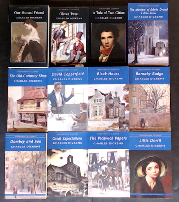Secondhand Classics Bargain Book Box DSH1112
