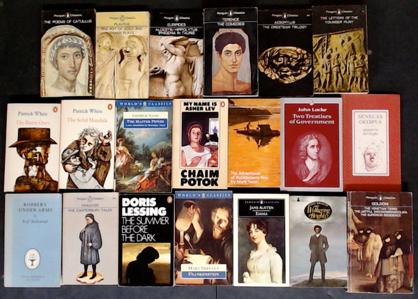 Secondhand Classics Bargain Book Box DSH1114