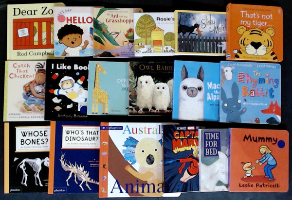 Secondhand Board Book Bargain Book Box DSH1115