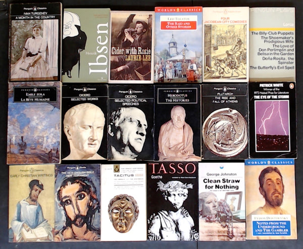 Secondhand Classics Bargain Book Box DSH1119