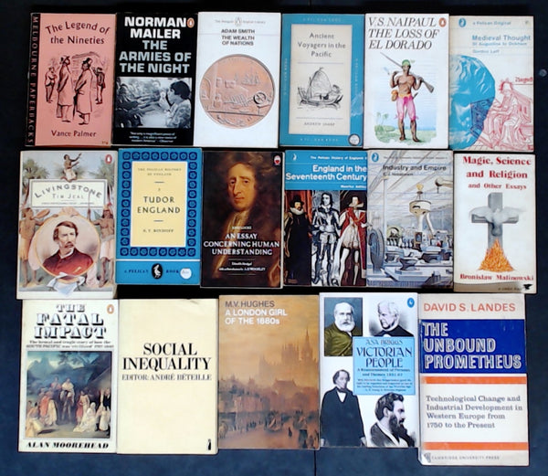 Secondhand History Bargain Book Box DSH1122