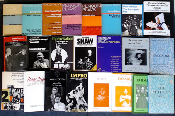 Secondhand Theatre History and Drama Studies Bargain Book Box DSH1123