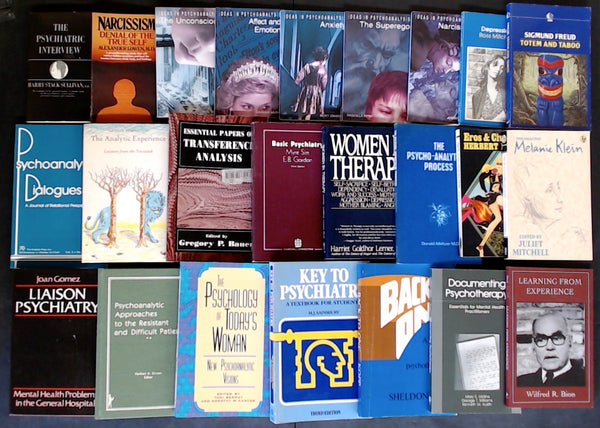 Secondhand Psychoanalytic Theory and Clinical Practice Bargain Book Box DSH1126