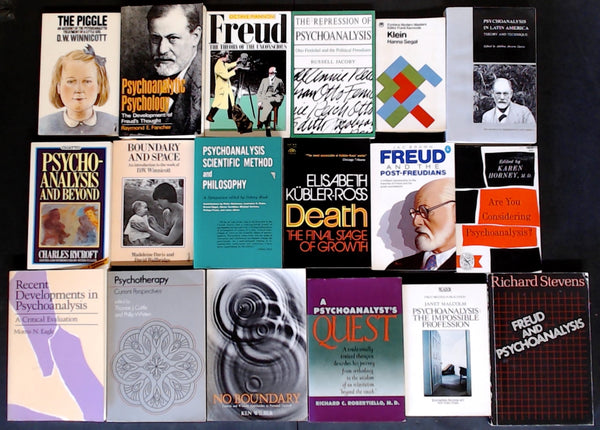Secondhand Psychoanalysis Theory Bargain Book Box DSH1127