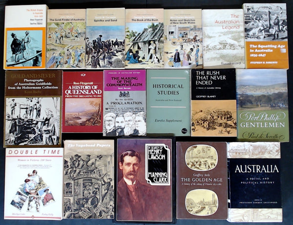 Secondhand Australian History and Culture Bargain Book Box DSH1130