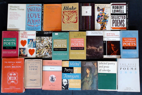 Secondhand Poetry & Classics Bargain Book Box DSH1131