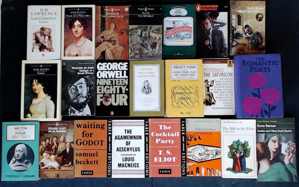 Secondhand Classics Bargain Book Box DSH1133