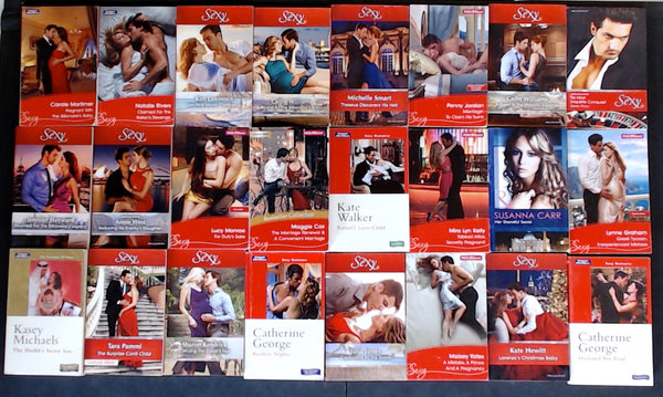 Secondhand Mass Market Romance & Relationships Bargain Book Box DSH1135
