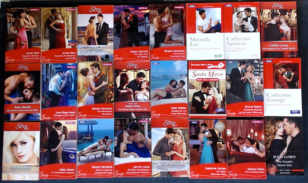 Secondhand Mass Market Romance & Relationships Bargain Book Box DSH1136