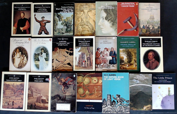 Secondhand Classics Bargain Book Box DSH1137