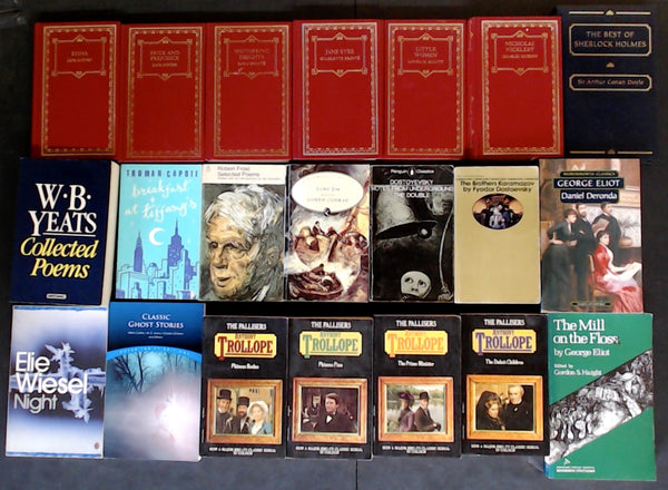 Secondhand Classics Bargain Book Box DSH1138