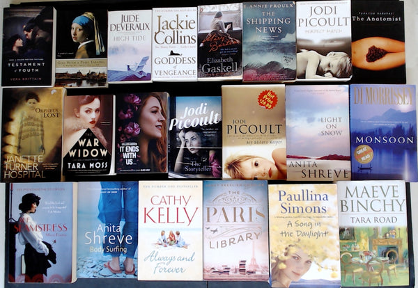 Secondhand Fiction Bargain Book Box DSH1140