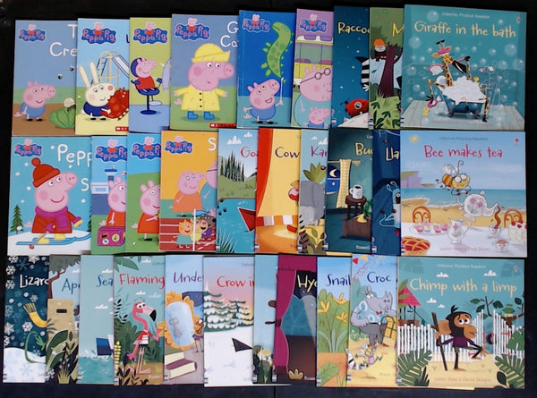 Secondhand Phonics & Early Reader Bargain Book Box DSH1144