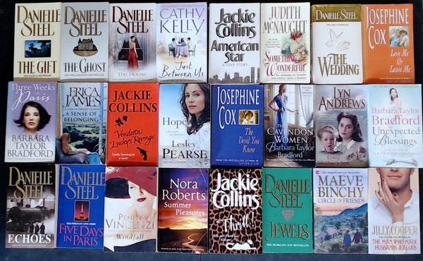 Secondhand Romance & Relationships Bargain Book Box DSH1150
