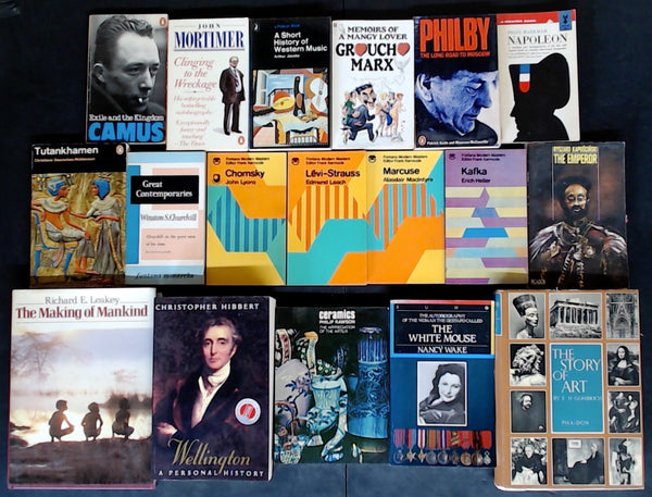 Secondhand Non-Fiction Journeys Bargain Book Box DSH1155