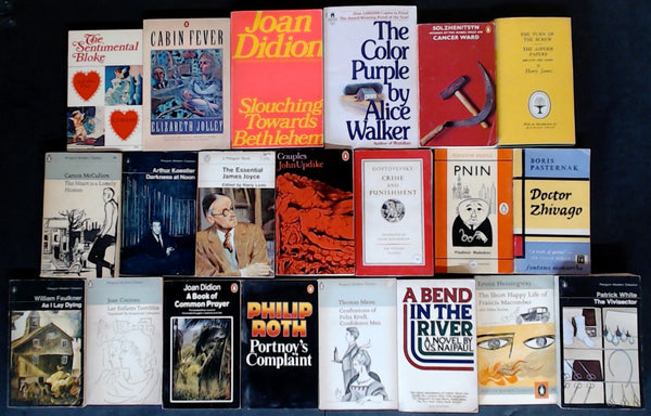 Secondhand Literary Fiction Bargain Book Box DSH1159