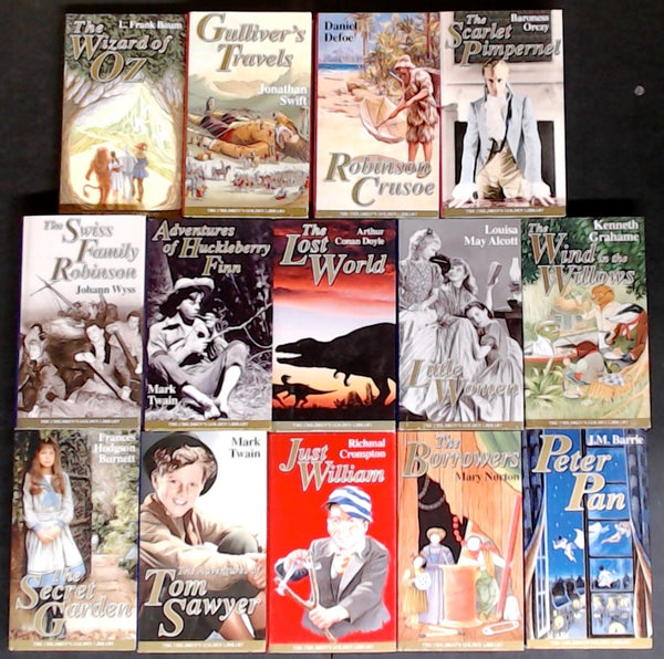 Secondhand Hardcover Children's Classics Bargain Book Box DSH1160