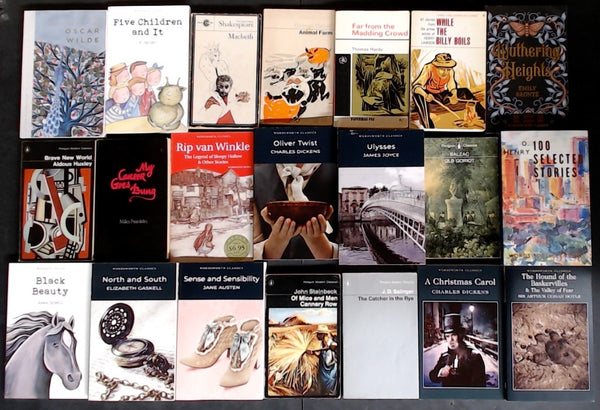 Secondhand Classics Bargain Book Box DSH1161