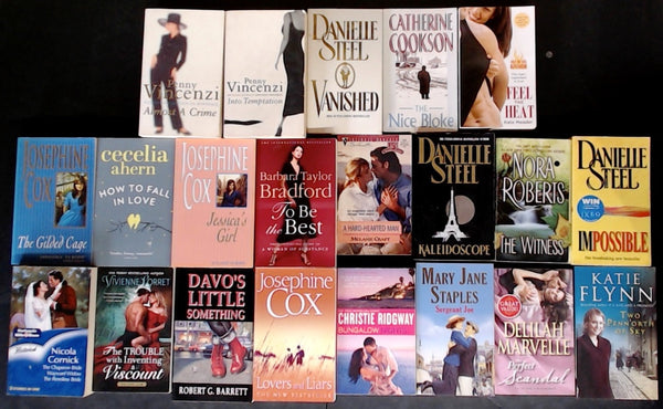 Secondhand Romance & Relationships Bargain Book Box DSH1165