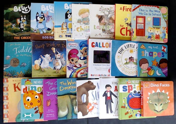 Secondhand Board Book Bargain Book Box DSH1168