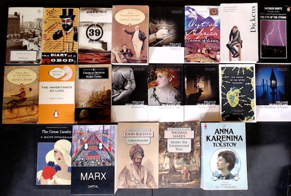 Secondhand Classics Bargain Book Box DSH1169