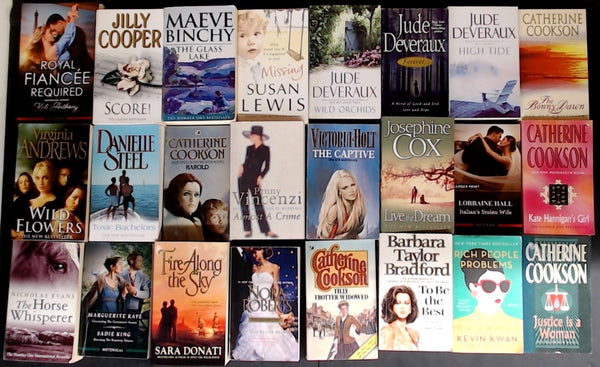 Secondhand Mass Market Romance & Relationships Bargain Book Box DSH1175