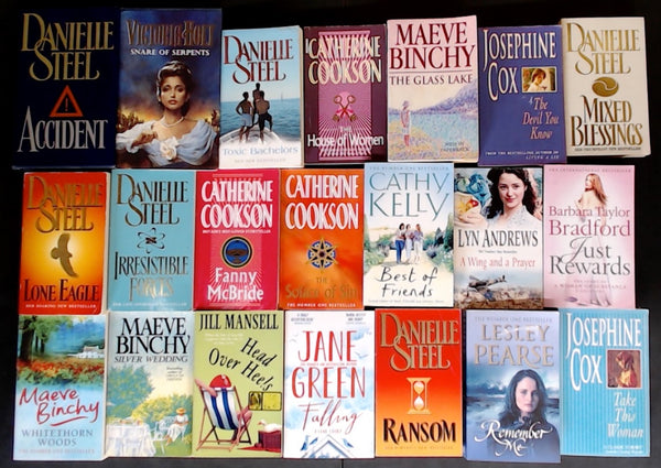 Secondhand Romance & Relationships Bargain Book Box DSH1176