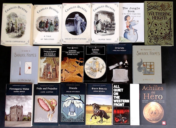 Secondhand Classics Bargain Book Box DSH1178