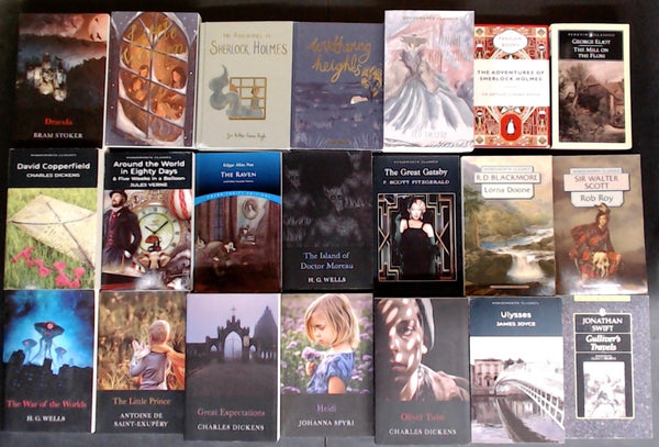 Secondhand Classics Bargain Book Box DSH1184